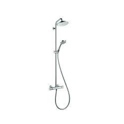 Hansgrohe Croma 220 1 Jet Showerpipe termosztátos zuhanyrendszer (27185000-HG)