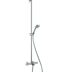 Hansgrohe Croma 220 1 Jet Showerpipe termosztátos zuhanyrendszer kádhoz (27223000-HG)