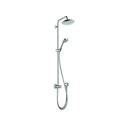 Hansgrohe Croma 220 1 Jet Reno Showerpipe zuhanyrendszer (27224000-HG)