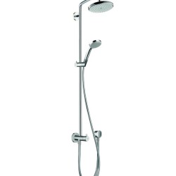 Hansgrohe Croma 220 1 Jet Reno Showerpipe zuhanyrendszer (27224000-HG)