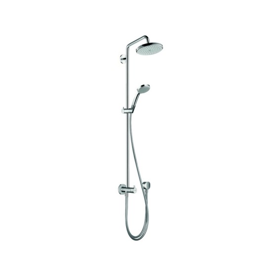 Hansgrohe Croma 220 1 Jet Reno Showerpipe zuhanyrendszer (27224000-HG)