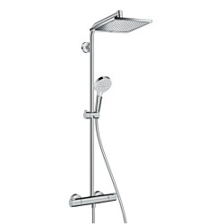 Hansgrohe Crometta E 240 1 Jet Showerpipe termosztátos zuhanyrendszer (27271000-HG)