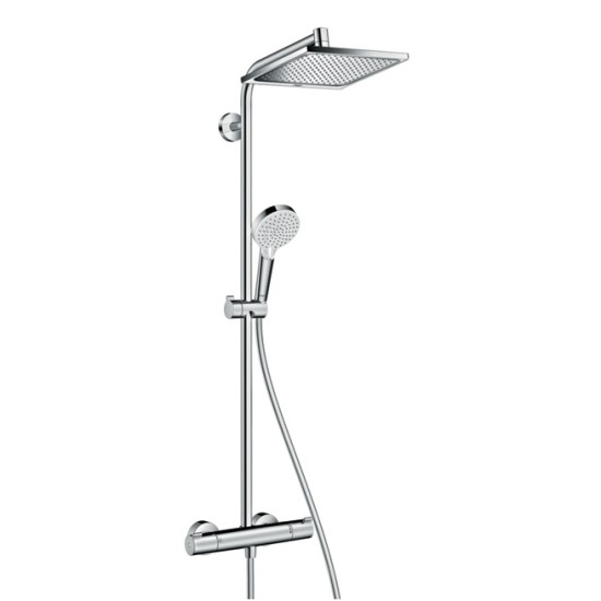 Hansgrohe Crometta E 240 1 Jet Showerpipe termosztátos zuhanyrendszer (27271000-HG)
