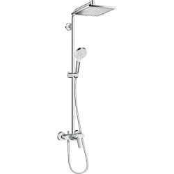 Hansgrohe Crometta E 240 1 Jet Showerpipe zuhanyrendszer egykaros csapteleppel (27284000-HG)