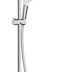 Hansgrohe Crometta E 240 1 Jet Showerpipe zuhanyrendszer egykaros csapteleppel (27284000-HG)
