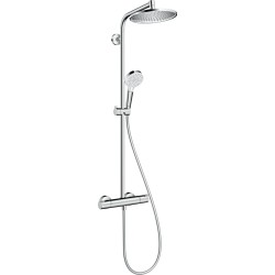 Hansgrohe Crometta S 240 1 Jet Showerpipe termosztátos zuhanyrendszer (27267000-HG)