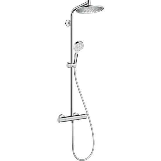 Hansgrohe Crometta S 240 1 Jet Showerpipe termosztátos zuhanyrendszer (27267000-HG)