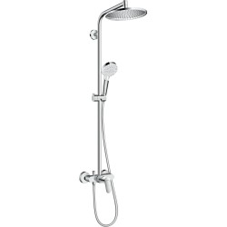Hansgrohe Crometta S 240 1 Jet Showerpipe zuhanyrendszer egykaros csapteleppel (27269000-HG)