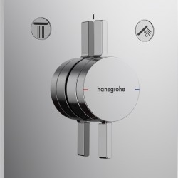Hansgrohe DuoTurn E falba építhető kád-és zuhany csaptelep (75417000-HG)