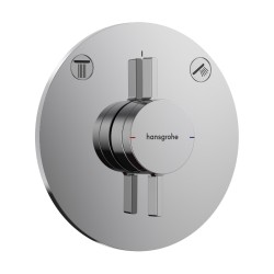 Hansgrohe DuoTurn S falba építhető kád-és zuhany csaptelep (75418000-HG)