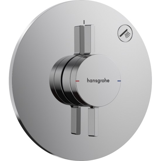 Hansgrohe DuoTurn S falba építhető zuhany csaptelep (75618000-HG)