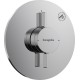 Hansgrohe DuoTurn S falba építhető zuhany csaptelep (75618000-HG)