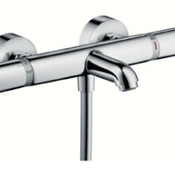 Hansgrohe Ecostat Comfort Care termosztátos kádtöltő-és zuhany csaptelep  (13115000-HG)