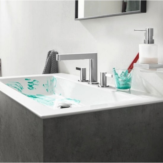 Hansgrohe Finoris 3 lyukú mosdó csaptelep (76033000-HG)