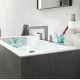 Hansgrohe Finoris 3 lyukú mosdó csaptelep (76033000-HG)