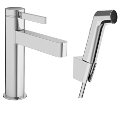 Hansgrohe Finoris 110 mosdó csaptelep, bidé zuhannyal (76210000-HG)