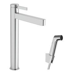 Hansgrohe Finoris 260 mosdó csaptelep, bidé zuhannyal (76220000-HG)