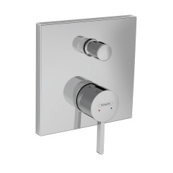 Hansgrohe Finoris falba építhető kád-és zuhany csaptelep (76415000-HG)