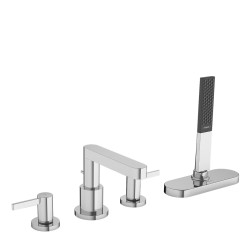 Hansgrohe Finoris kádperemre szerelhető kádtöltő csaptelep (76444000-HG)