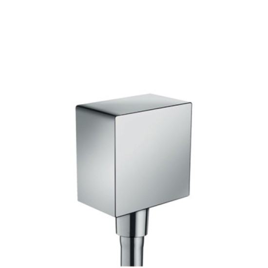 Hansgrohe Fixfit Square fali csatlakozó (26455000-HG)