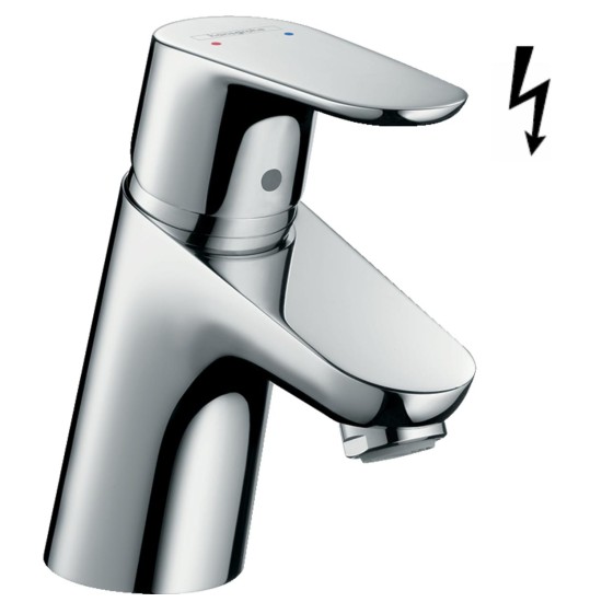 Hansgrohe Focus mosdó csaptelep elektromos vízmelegítőkhöz (31132000-HG)