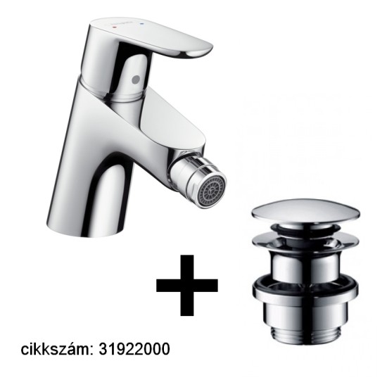 Hansgrohe Focus bidé csaptelep (31922000-HG)