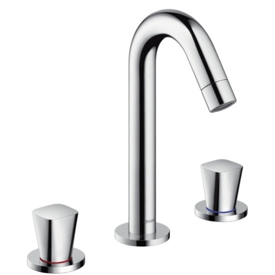 Hansgrohe Logis 3 lyukas mosdó csaptelep (71133000-HG)