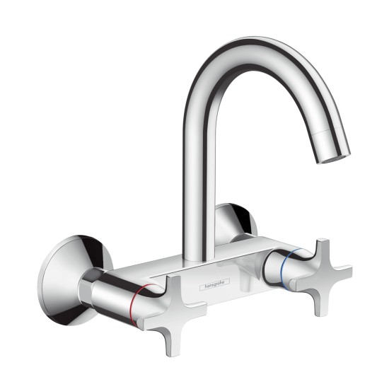 Hansgrohe Logis Classic fali mosogató csaptelep (71286000-HG)