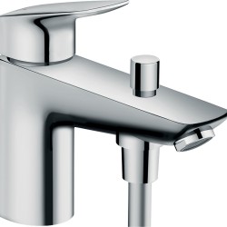Hansgrohe Logis Monotrou kádperemre szerelhető kádtöltő-és zuhany csaptelep (71315000-HG)
