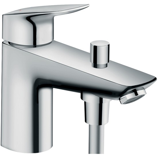 Hansgrohe Logis Monotrou kádperemre szerelhető kádtöltő-és zuhany csaptelep (71315000-HG)