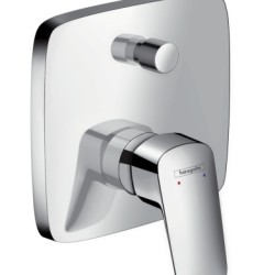 Hansgrohe Logis falba építhető kádtöltő csaptelep (71405000-HG)