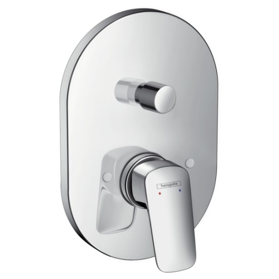Hansgrohe Logis falba építhető kádtöltő csaptelep (71406000-HG)