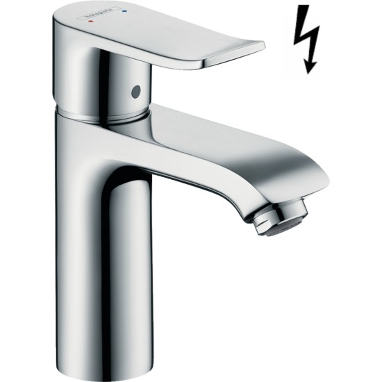 Hansgrohe Metris mosdó csaptelep elektromos vízmelegítőkhöz (31074000-HG)