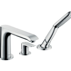 Hansgrohe Metris kádperemre szerelhető kádtöltő csaptelep (31190000-HG)