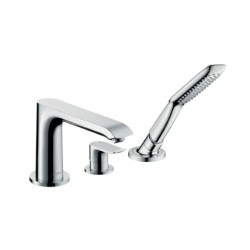 Hansgrohe Metris kádperemre szerelhető kádtöltő csaptelep (31190000-HG)