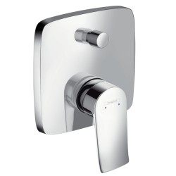 Hansgrohe Metris falba építhető kád-és zuhany csaptelep (31454000-HG)