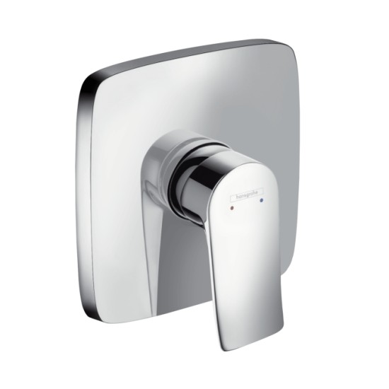 Hansgrohe Metris falba építhető zuhany csaptelep (31456000-HG)