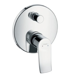 Hansgrohe Metris falba építhető kádtöltő csaptelep (31493000-HG)