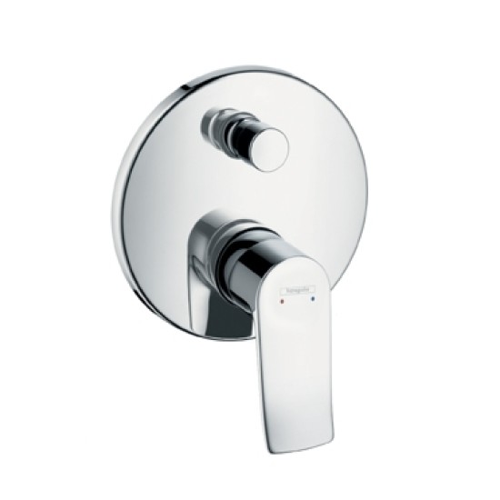 Hansgrohe Metris falba építhető kádtöltő csaptelep (31493000-HG)