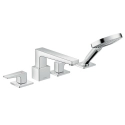 Hansgrohe Metropol 4 lyukas kádtöltő-és zuhany csaptelep (32552000-HG)
