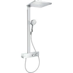 Hansgrohe Raindance E 300 1 Jet ShowerTablet 350 showerpipe (27361000-HG)
