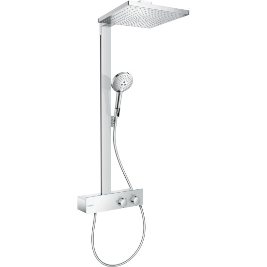 Hansgrohe Raindance E 300 1 Jet ShowerTablet 350 showerpipe (27361000-HG)