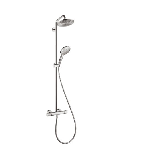 Hansgrohe Raindance S 240 1 Jet Showerpipe termosztátos zuhanyrendszer (27115000-HG)