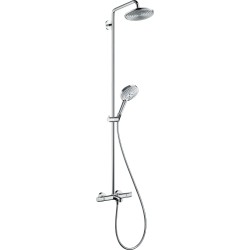 Hansgrohe Raindance S 240 1 Jet Showerpipe termosztátos zuhanyrendszer kádhoz (27117000-HG)