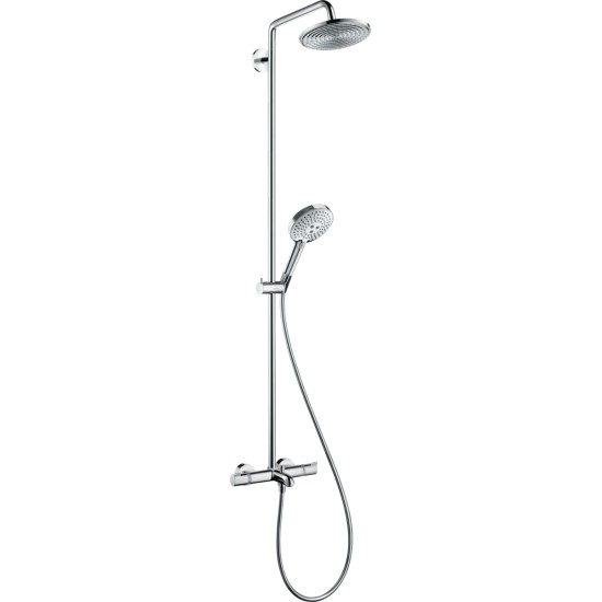 Hansgrohe Raindance S 240 1 Jet Showerpipe termosztátos zuhanyrendszer kádhoz (27117000-HG)