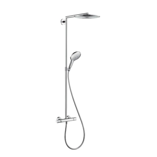 Hansgrohe Raindance S 300 1 Jet Showerpipe termosztátos zuhanyrendszer (27114000-HG)