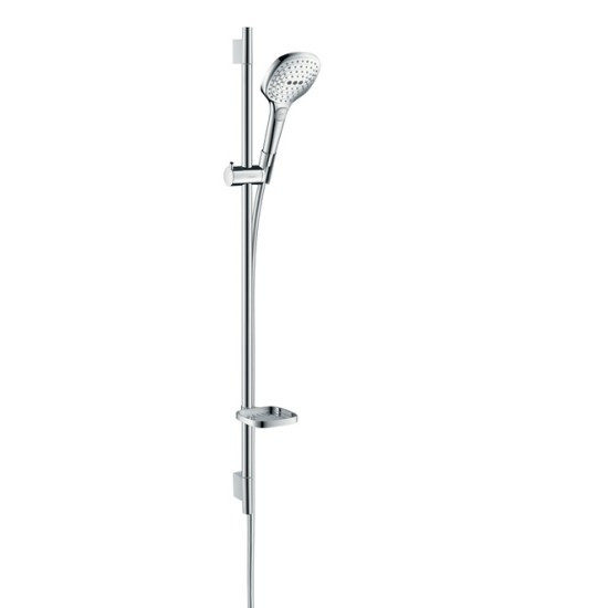 Hansgrohe Raindance Select E120 3 Jet/Unica 'S Puro zuhanyszett (26621000-HG)
