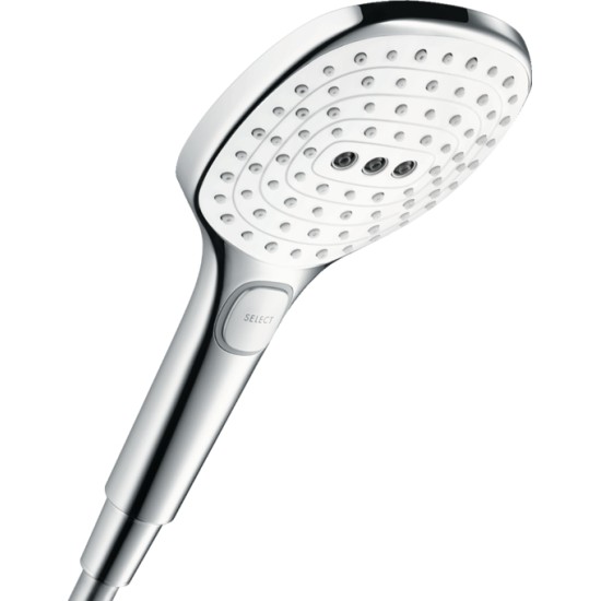Hansgrohe Raindance Select E120 3 Jet EcoSmart kézi zuhany (26521400-HG)