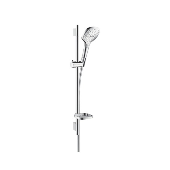 Hansgrohe Raindance Select E120 3 Jet/Unica 'S Puro zuhanyszett (26620400-HG)