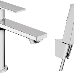 Hansgrohe Rebris E 110 mosdó csaptelep, bidé zuhannyal (72216000-HG)